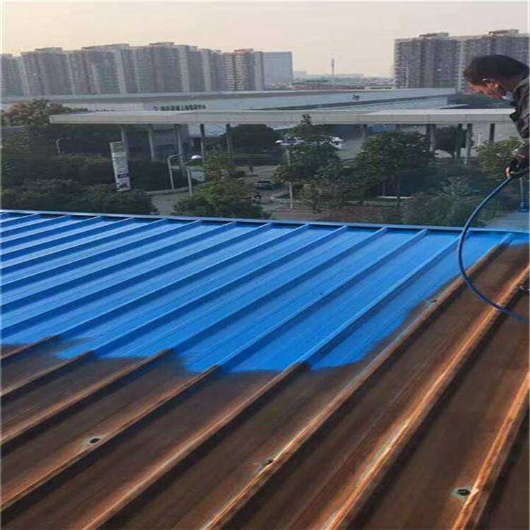 虎丘彩钢瓦喷漆翻新服务