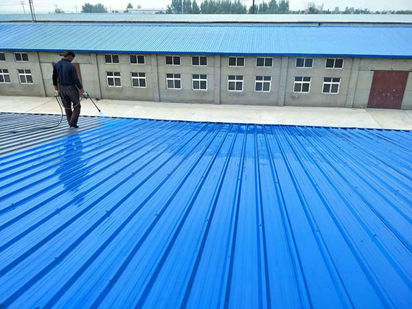 虎丘 彩钢瓦喷漆翻新工业厂房、仓库